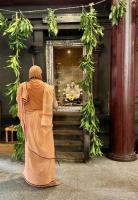 Pujana at Shrimat Keshavashram Swamiji Sannidhi by HH Swamiji (11 Aug 2025)